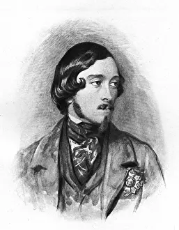 Prince Ernest, later Duke of Saxe-Coburg
