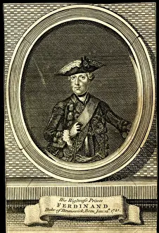 Brunswick Prints: Prince Ferdinand, Duke of Brunswick