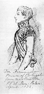 Cousin Prints: Prince Ferdinand of Saxe-Coburg