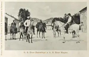 Prince Francis Joseph of Battenberg and Prince Mirko