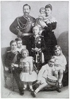 Joachim Prints: Prince Friedrich Wilhelm of Prussia (later Wilhelm II)