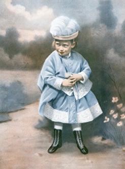 Images Dated 8th July 2011: Prince George as a child