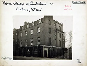 Cumberland Prints: Prince George Of Cumberland PH, Regents Park, London