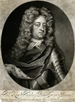 Cumberland Prints: Prince George of Denmark and Norway