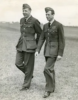 Images Dated 18th September 2018: Prince George, Duke of Kent - Group Captain in the RAF