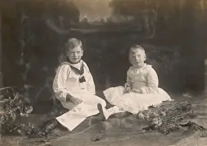 Prince George (Duke of Kent) and Prince John