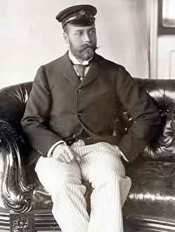 Informal Prints: Prince George - Duke of York (1865 - 1936)
