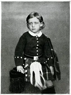 Prince George in Highland attire