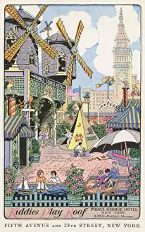 Kiddies Prints: Prince George Hotel, New York