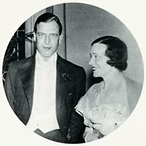 Images Dated 18th July 2019: Prince George with Lady Charles Cavendish (Adele Astaire)
