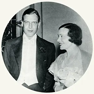 Debutantes Prints: Prince George with Lady Charles Cavendish (Adele Astaire)