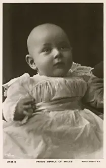 Prince George of Wales as a baby, later Duke of Kent