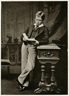 Prince George young boy