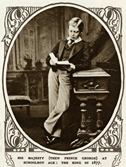 Prince George young boy