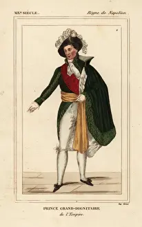 Librairie Prints: Prince Grand-Dignitaire de l Empire, Napoleonic era