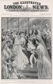 Royal Wedding Magazine Covers Gallery: Prince Gustaf Adolf and Princess Margaret of Connaught wed