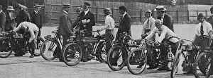 Prince Henry of Prussia at Brooklands