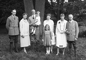 Prussia Gallery: Prince Henry of Prussia and family