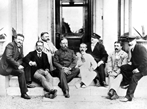 Prince Henry of Prussia, von Tirpitz and others Prince Henry of Prussia, von Tirpitz and others