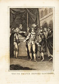 Virtue Prints: Prince Henry sentenced by Sir William Gascoigne