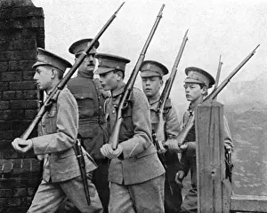 Prince Henry in training at Eton, WW1