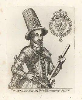 Prince James VI of Scotland, 1566-1625