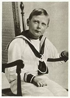 Youngest Gallery: PRINCE JOHN / 1914-19 / ILN