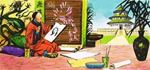 D Ream Prints: Prince Khan draws the portrait of the beautiful girl he has
