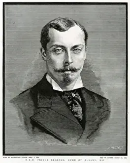 Haemophilia Prints: Prince Leopold, duke of Albany