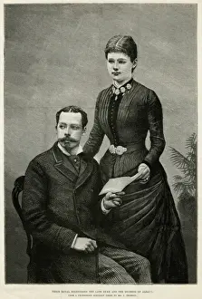Waldeck Prints: Prince Leopold, Duke of Albany & Princess Helena