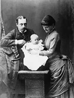 Waldeck Prints: Prince Leopold and family