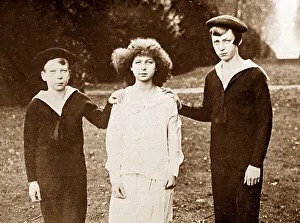 Prince Leopold, Prince Charles, Princess Marie Jose