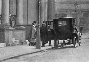 Embassy Prints: Prince Lichnowsky leaves London