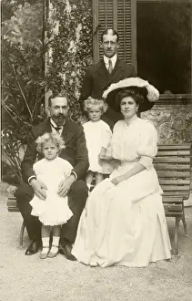 Alice Prints: Prince Louis of Battenberg, Prince & Princess Andrew of Gree