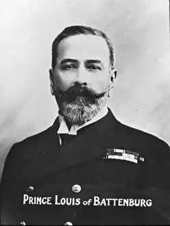 Prince Louis of Battenburg