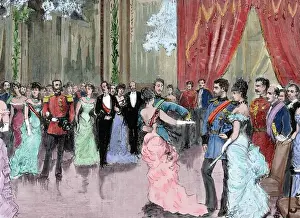 Americana Prints: Prince Ludwig Ferdinand of Bavaria (1859-1949) and Infanta M