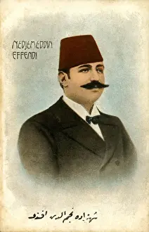 Effendi Prints: Prince Mehmed Necmeddin Efendi