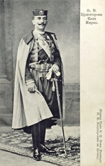 Images Dated 9th May 2011: Prince Mirko Dimitri Petrovic-Njegos of Montenegro