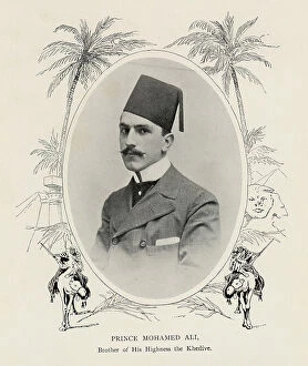 Arabs Collection: Prince Mohamed Ali, brother of the Khedive
