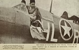 Images Dated 18th April 2011: Prince Moulay Hassan - Spitfire