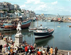 Prince of Orange statue, Brixham