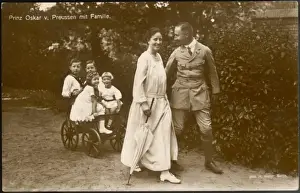 Prince Oskar & Family