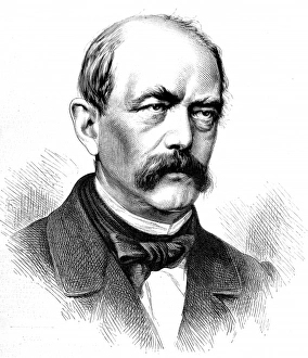 Images Dated 27th December 2004: Prince Otto von Bismarck, 1870