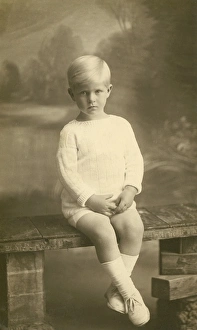 Consort Gallery: Prince Philip as a boy