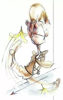 Images Dated 3rd February 2011: Prince Philip caricature