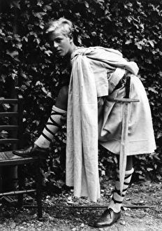 Images Dated 1st March 2012: Prince Philip in costume for Macbeth