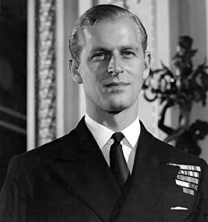 Mountbatten Collection: Prince Philip, Duke of Edinburgh