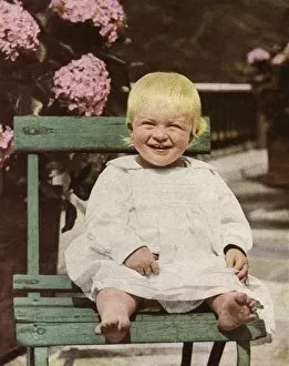 Infancy Gallery: Prince Philip, Duke of Edinburgh as a baby