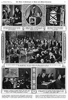 Prince Philip, Duke of Edinburgh on naval & official occasio Prince Philip, Duke of Edinburgh on naval & official occasio