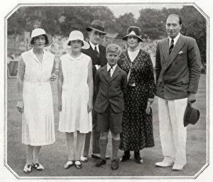 Battenberg Collection: Prince Philip of Greece & Milford Havens at Maidenhead